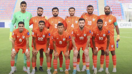 India football team vs Afghanistan