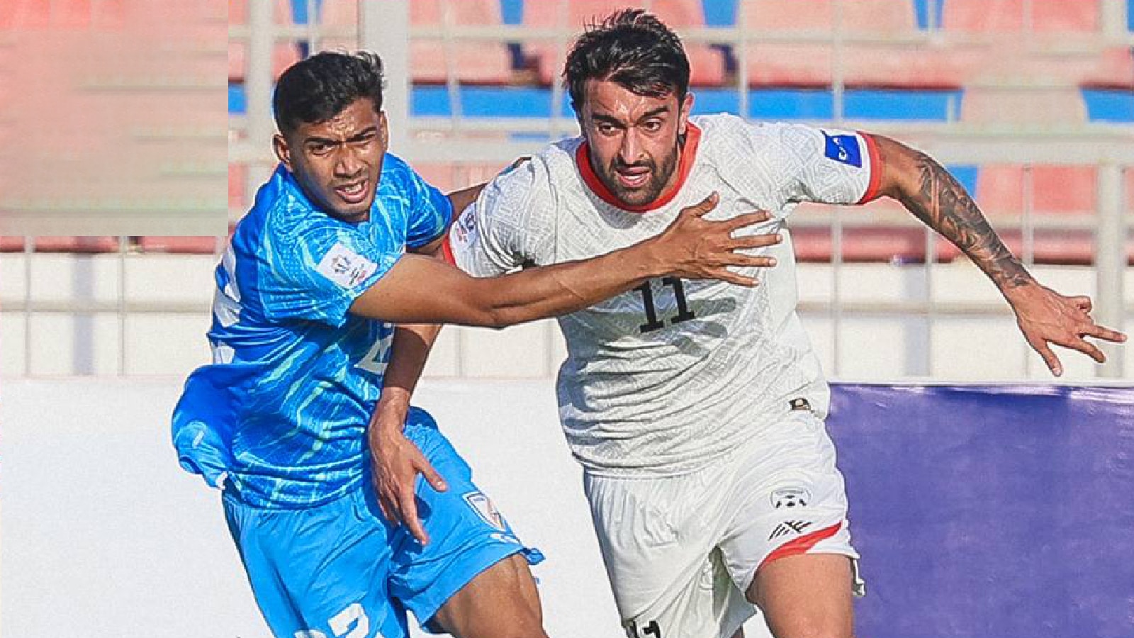 CAFA Cup football: Toothless India fails to pose any threat in goalless draw against Afghanistan