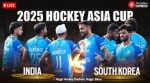 India vs Korea Asia Cup Hockey Super 4 Live