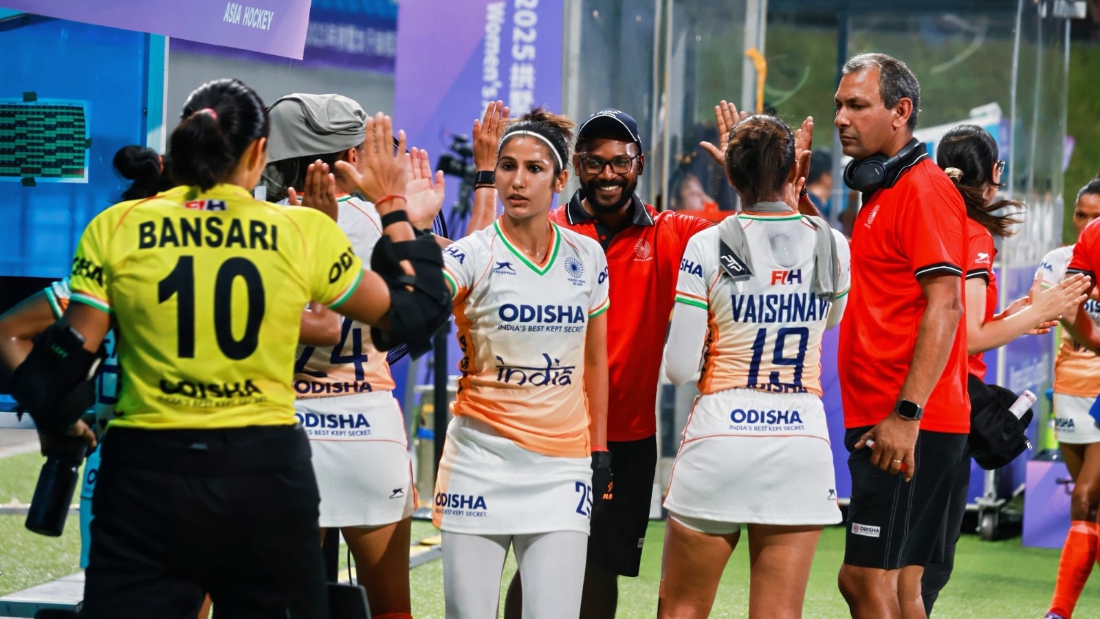 Hockey Asia Cup: Navneet Kaur’s late, late goal rescues draw for India against Japan in a thriller where goalkeepers shine