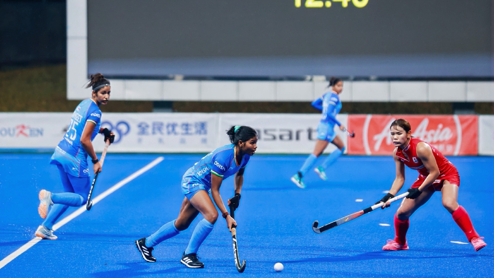Women’s Asia Cup hockey: Salima Tete’s side do just enough against Japan to reach title clash, with a little help from China