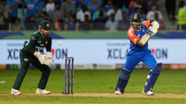 Asia Cup 2025 Super 4: India take on Pakistan in the Super 4 match on Sunday, September 21. (Photo: AP)