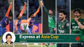 Asia Cup 2025: Collectively, India and Pakistan broadly cover all genres of spin bowling invented or imagined in the game. (AP)