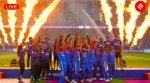 Asia Cup 2025 Final, IND vs PAK Live Cricket Score: India refused to accept the trophy from Asia Cricket Council chief Mohsin Naqvi, who is also Pakistan’s Interior Minister, after defeating Pakistan in the Asia Cup final. (PHOTO: AP)