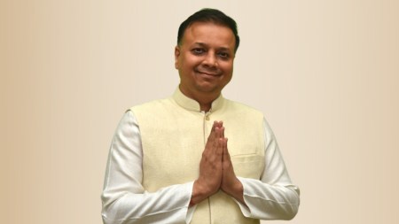 Vivek Gupta, Vivek Gupta elected INS president, INS president, Sanmarg Group, Indian Newspaper Society, Indian express news, current affairs