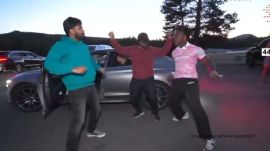 The viral video shows IShowSpeed performing the over-the-top moves synced perfectly with the song’s beats, making the video an instant hit across all social media platforms (Image source: @IShowSpeedHQ/X)