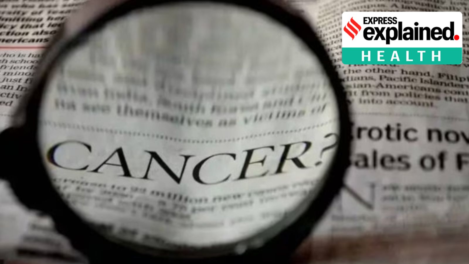 Explained: What India’s cancer map shows