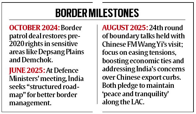 India China relation: Behind talks table, how border tensions cooled down over a year