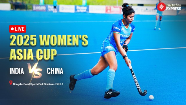India vs China Women's Hockey Asia Cup 2025 Live Score Updates: