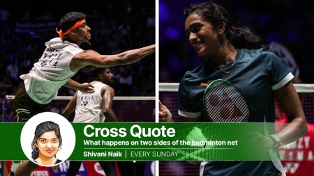 The starting point of the Indian badminton mindset towards Chinese opponents is lack of any fear.(BWF/Badminton Photo)