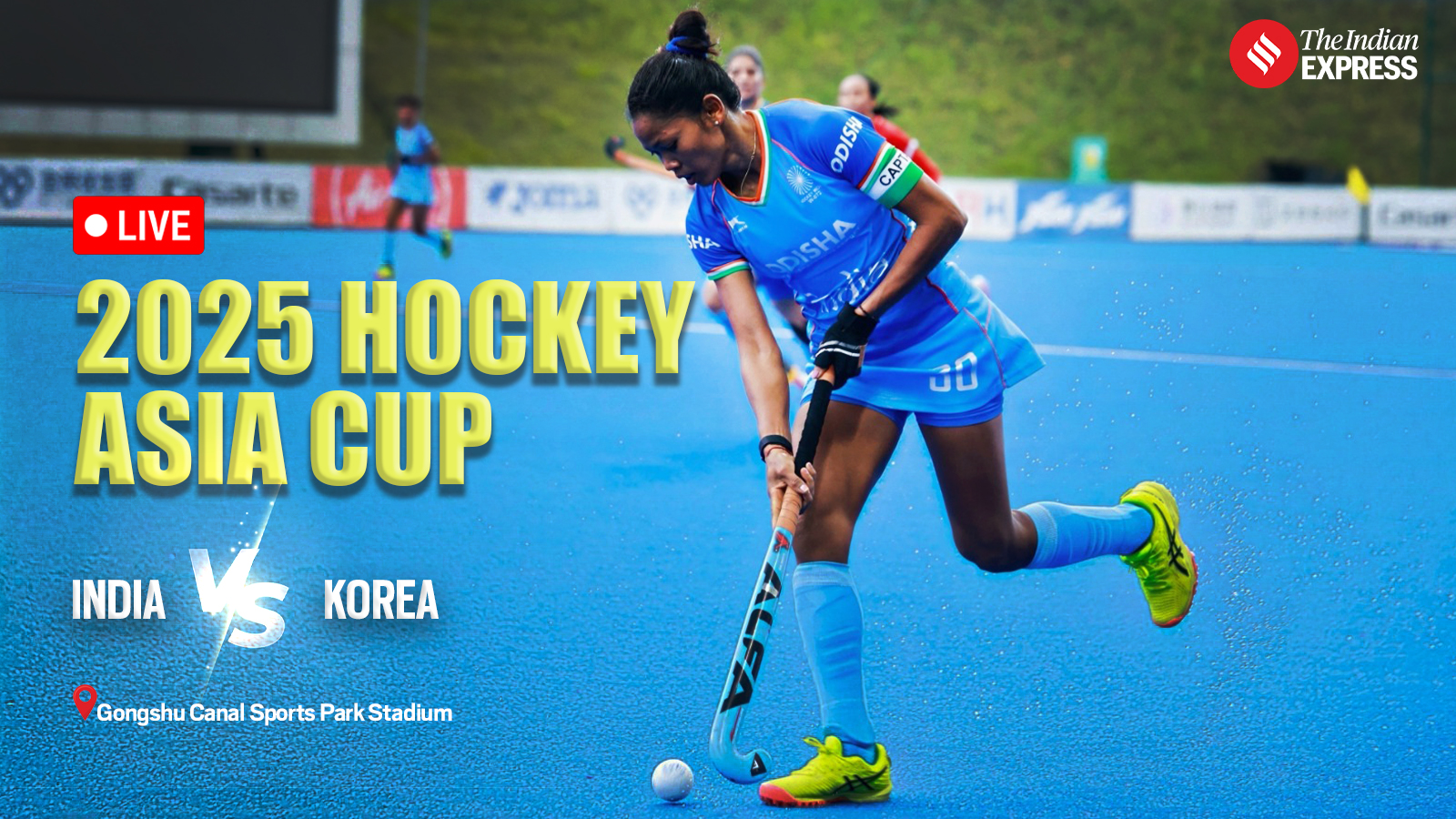 India vs Korea Highlights, Women’s Hockey Asia Cup Super 4s: Solid IND begin Super 4s with a 4-2 win against Korea ahead of China clash
