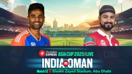 India vs Oman Asia Cup 2025 Live Cricket Score: Catch all the live updates of the India vs Oman Asia Cup match on Friday.