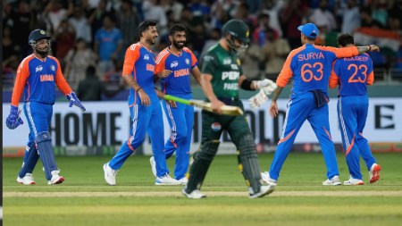 India vs Pakistan Asia Cup 2025 Live Streaming: The IND vs PAK Super 4 match will be played in Dubai today. (AP)