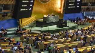 India Backs UN Resolution Endorsing Two-State Solution for Palestine