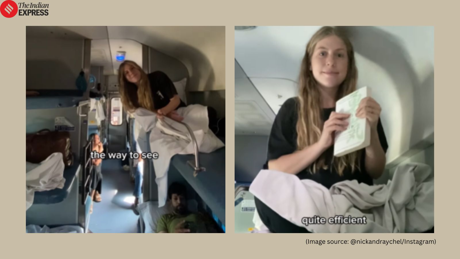 Canadian Traveller Documents Indian Train Journey