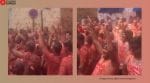 Indians singing Jumma Chumma at La tomatina festival