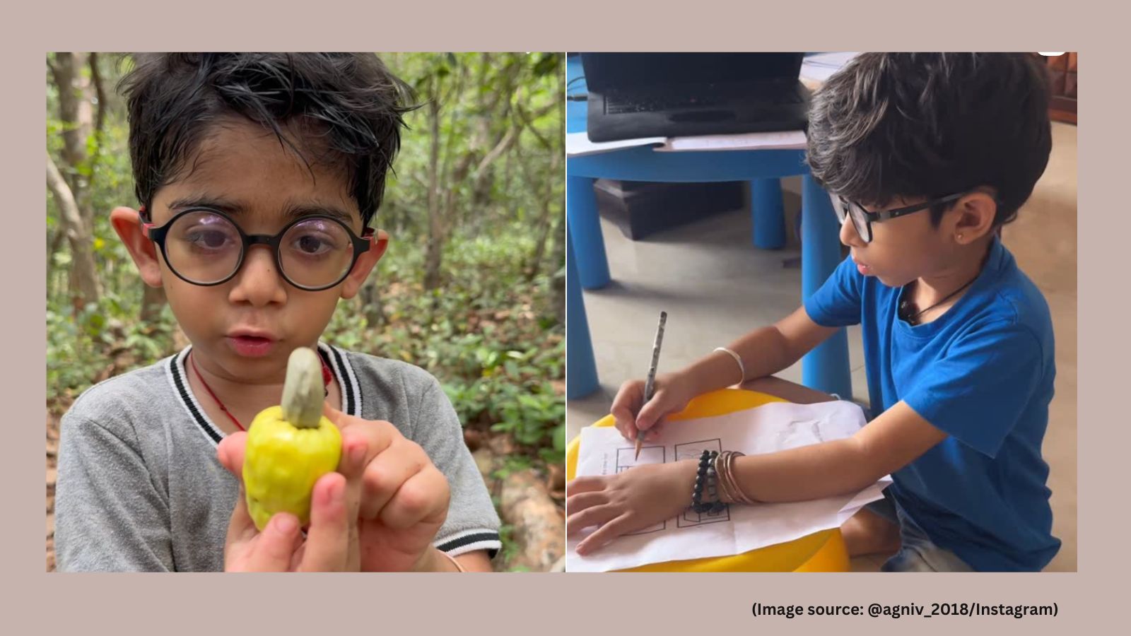 Agni V emphasised that anyone can do coding if they have a laptop and an Arduino (Image source: @agniv_2018/Instagram)