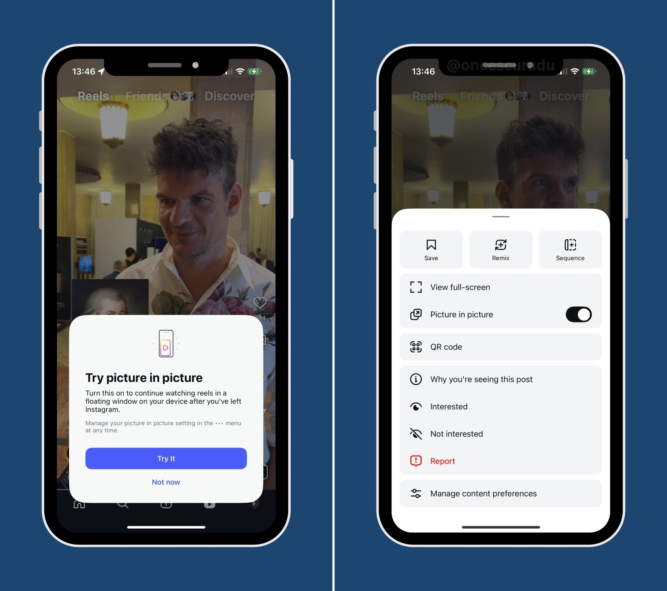The new feature is currently available for a handful of users.