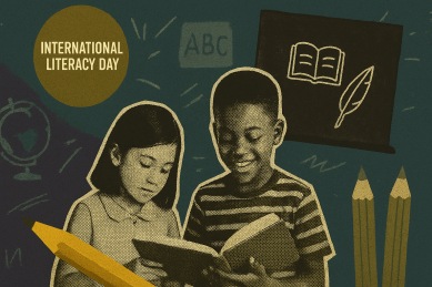 International Literacy Day- Why is it celebrated on this day- History, theme and more (Image- AI generated)
