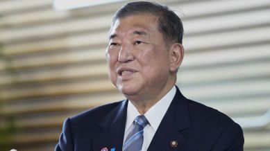 Japanese PM Ishiba
