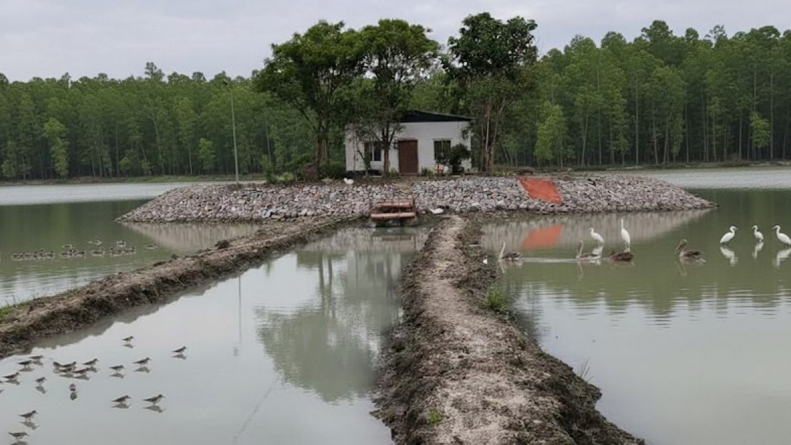 Kannauj Wasteland Transformed into Tourist Destination