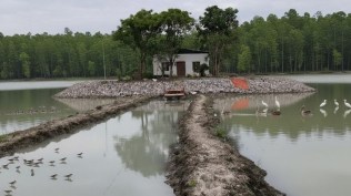 Kannauj Ka Island, Kannauj, How a wasteland was transformed into a top tourist pick, UP top tourist pick, top tourist pick, Lucknow news, Uttar pradesh news, Indian express, Current affairs