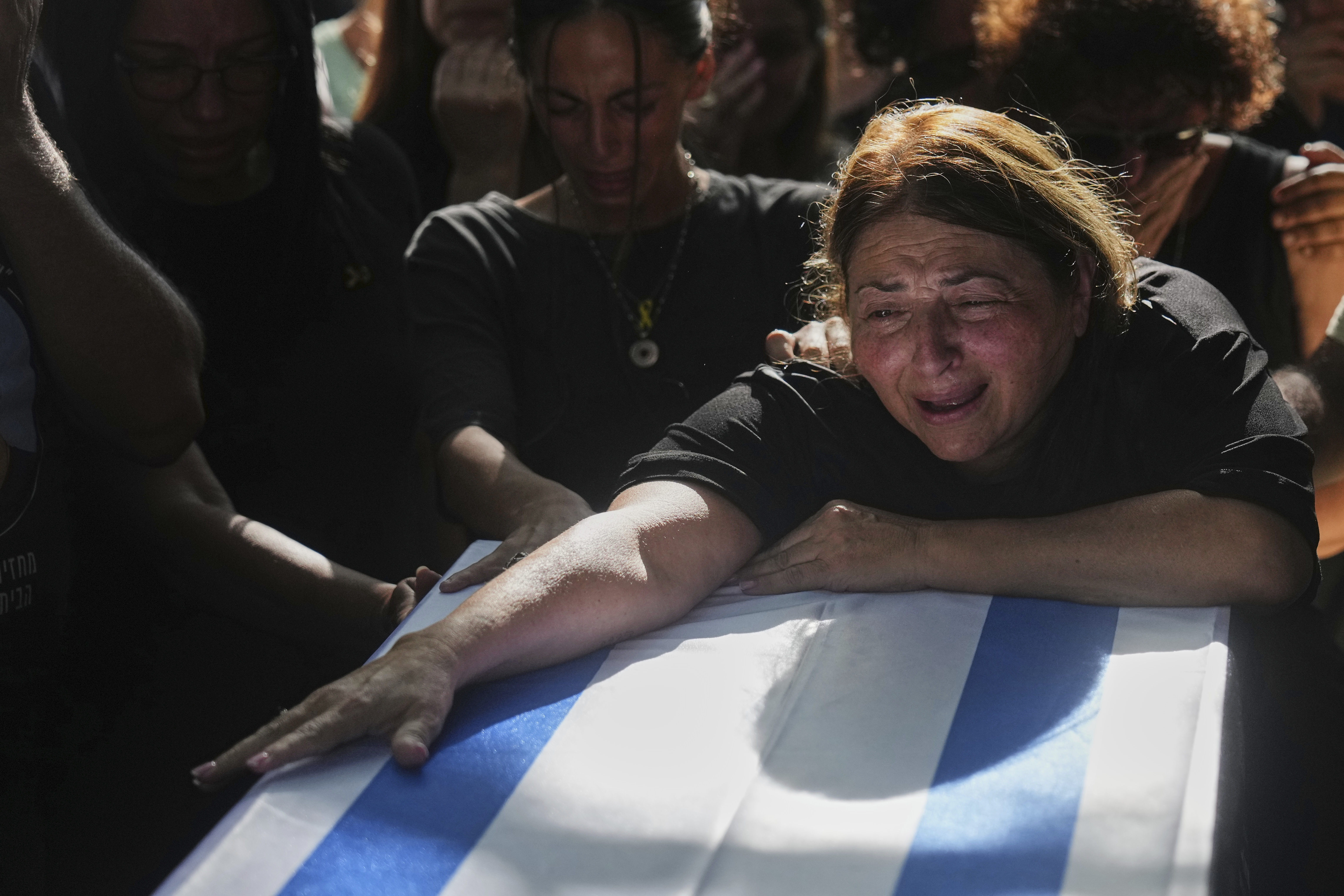 Slain Hostage Idan Shtivi Laid to Rest in Israel