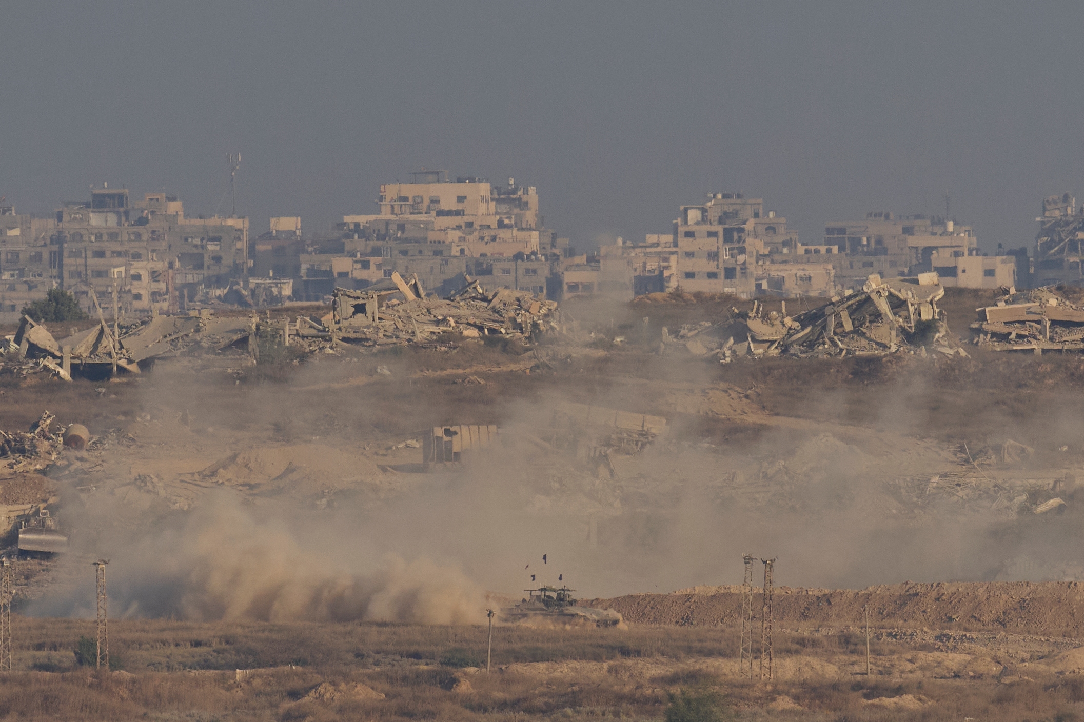 Israel has not responded to ceasefire proposal, says Qatari official, accuses US of moving goalposts