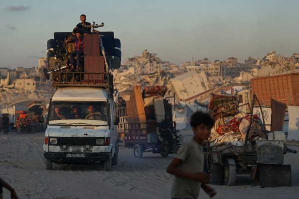 War in Gaza 'could end tomorrow' if Hamas surrenders