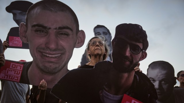 ‘Won’t rest until all of them are home’: Families of hostages welcome Gaza peace deal