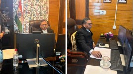 In ‘historic first’, J-K High Court judge conducts proceedings from LoC via video conferencing
