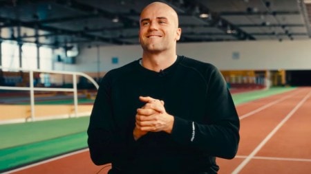 German javelin thrower Julian Weber. (PHOTO: Screengrab via YouTube)