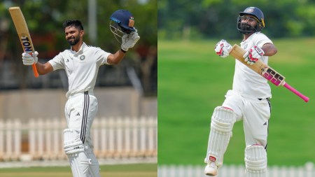 Duleep Trophy Ruturaj Gaikwad and N Jagadeesan centuries