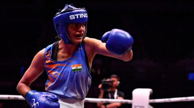 Now with a gold, Jaismine carries a similar target on her back that boxers like Nikhat and Lovlina have had to deal with for years. (Photo: World Boxing)