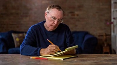 James Patterson, 78, is best known for creating enduring characters like Alex Cross, the Women’s Murder Club, and Maximum Ride. (Source: jamespatterson.com)