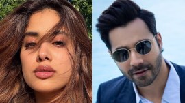 Varun Dhawan and Janhvi Kapoor spoke about the darker side of AI