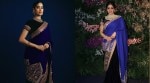 Janhvi Kapoor pays tribute to Sridevi in her sari