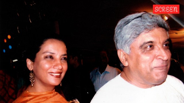 Javed Akhtar with Shabana Azmi