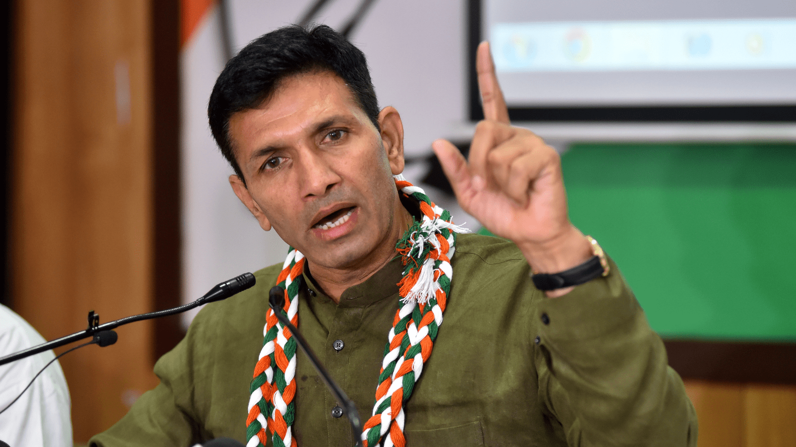 Madhya Pradesh Congress chief Jitu Patwari's brother named in drug probe, political storm erupts