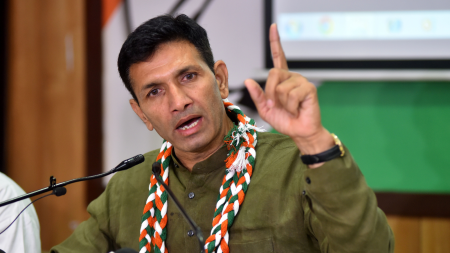 ‘If you can kill me…’: His convoy pelted with stones, Madhya Pradesh Congress chief Jitu Patwari hits out at Chief Minister