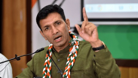 ‘If you can kill me…’: His convoy pelted with stones, Madhya Pradesh Congress chief Jitu Patwari hits out at Chief Minister