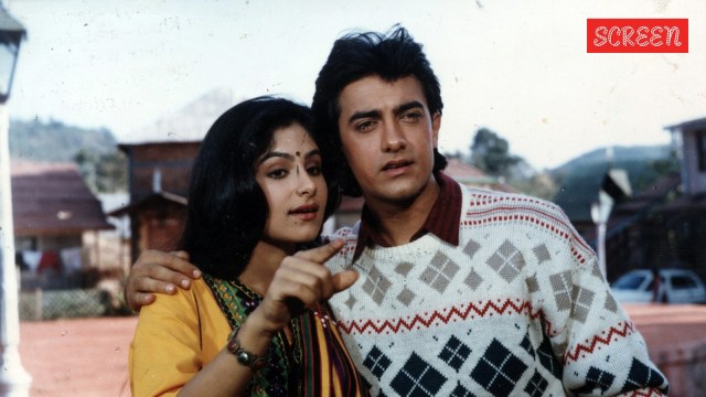 Aamir Khan in Jo Jeeta Wohi Sikandar