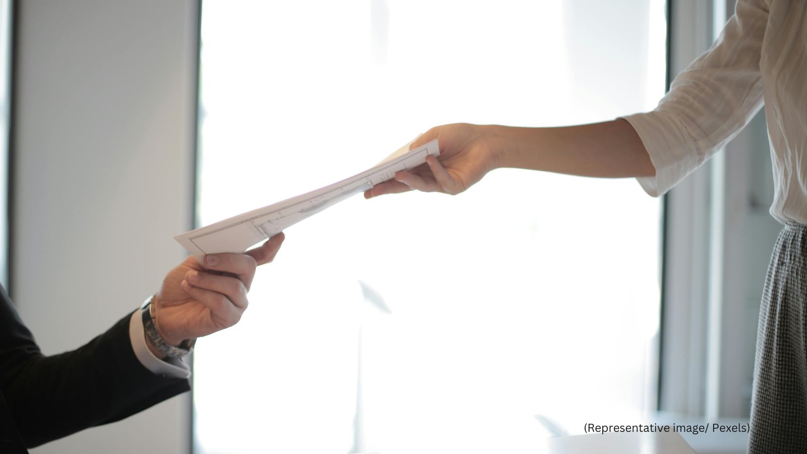 To stand out, candidates should drop vague buzzwords and instead share clear, detailed examples of what they have done and how they have added value, the CEO said. (Representative image/Pexels)