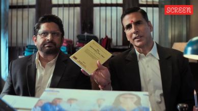 Jolly LLB 3 brings Akshay Kumar and Arshad Warsi together in a legal battle.
