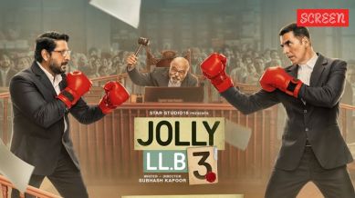 Jolly LLB 3 released on September 19.