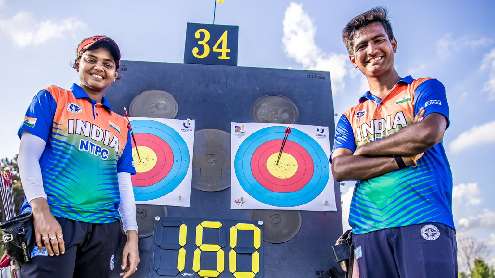 India Assured of Two Medals at Archery Championships
