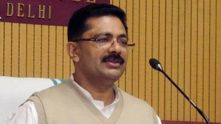 feud in Kerala, Kerala, Muslim Youth League leader accused of fraud, K T Jaleel, P K Firoz, CP(M)-led government, Indian Union Muslim League (IUML), Indian express news, current affairs