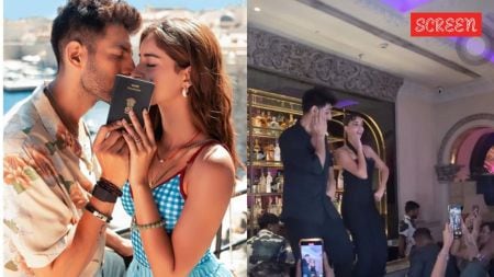 This film marks the first time Kartik Aaryan is working with Karan Johar.