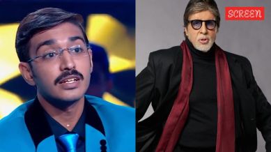 KBC 17 contestant Aditya Joshi quits from Amitabh Bachchan show at the 12th question
