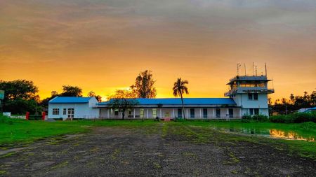 Kailashahar Airport. (Wikimedia Commons)